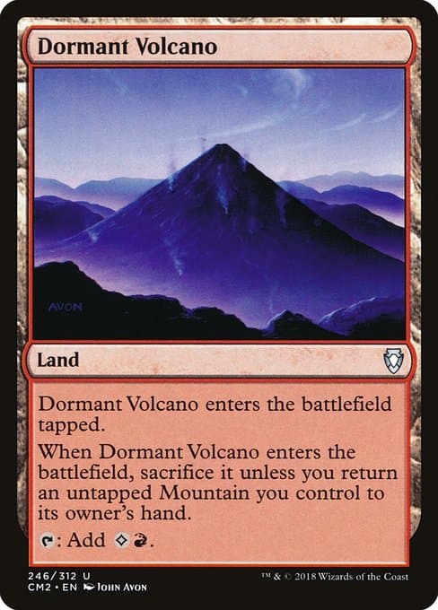 Dormant Volcano #246