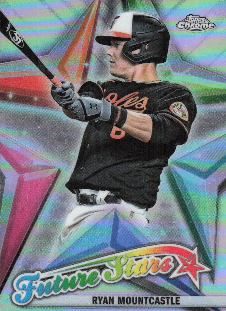 Ryan Mountcastle 2022 topps Topps Chrome