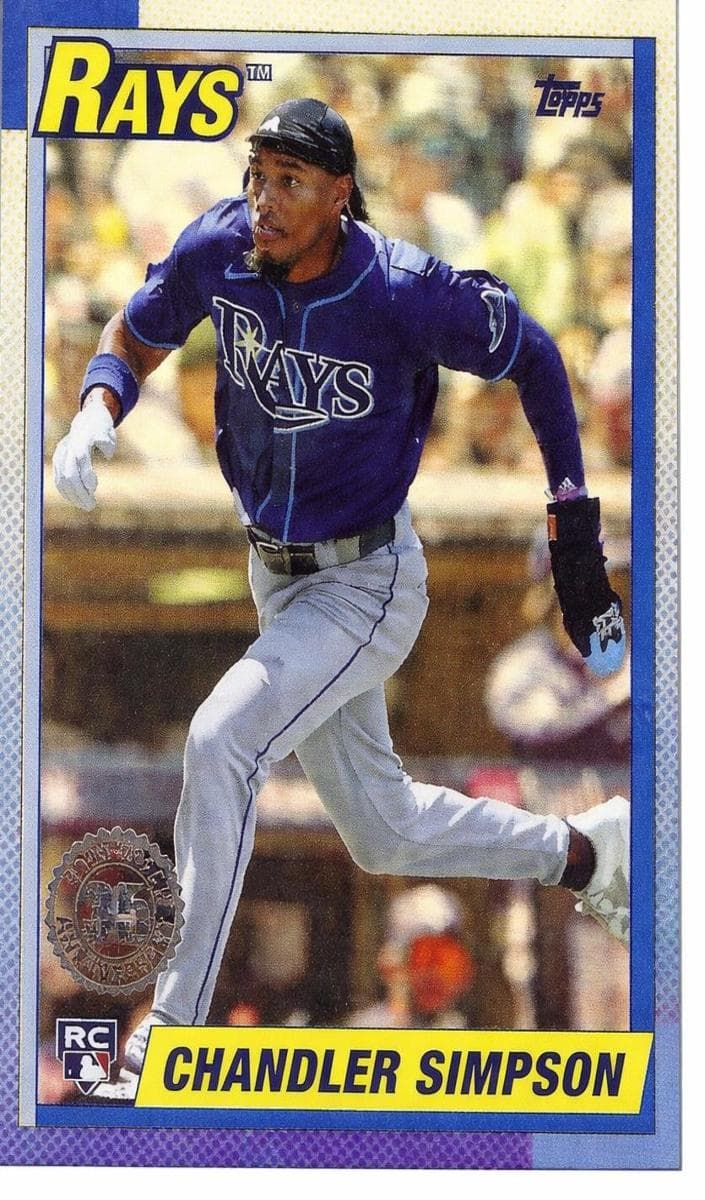Chandler Simpson 2025 topps Topps Update