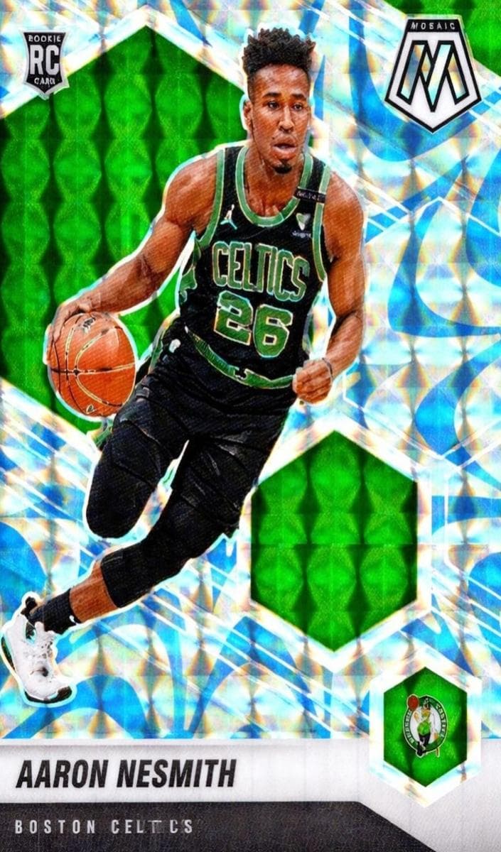 Aaron Nesmith 2020 panini Panini Mosaic