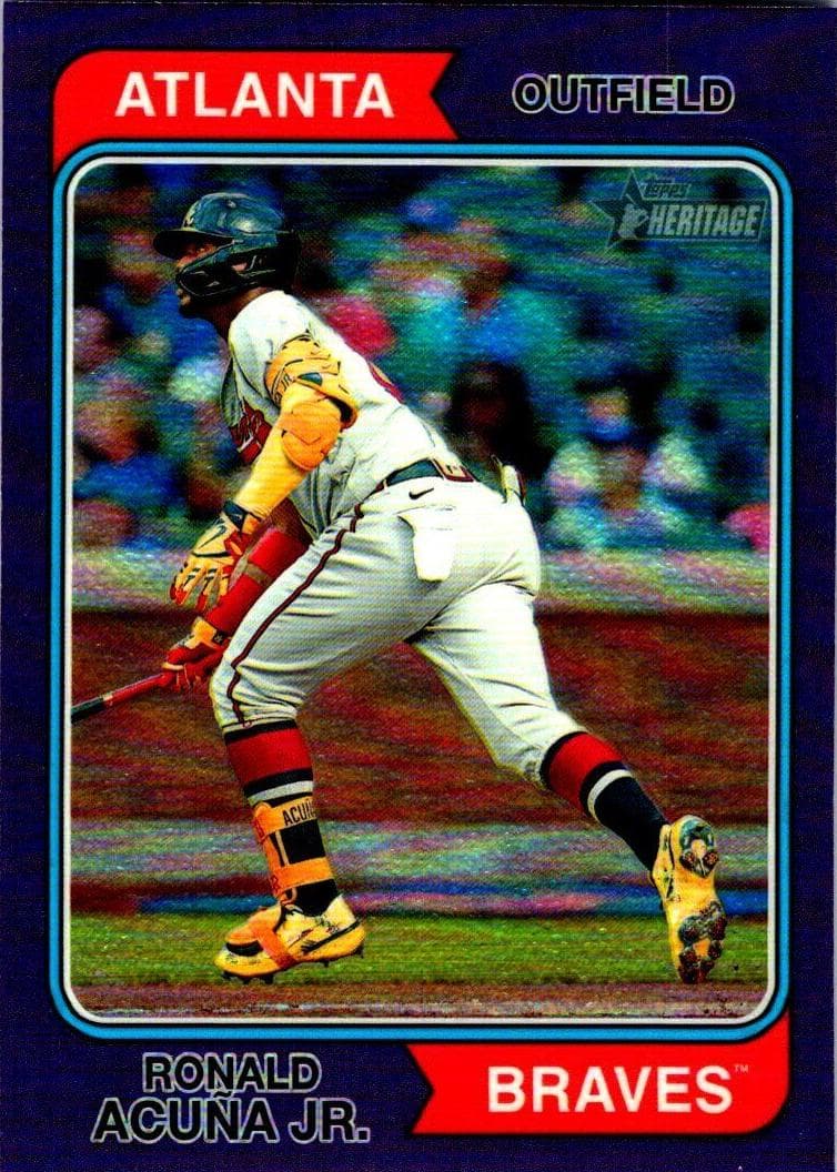 Ronald Acuña Jr. 2023 topps