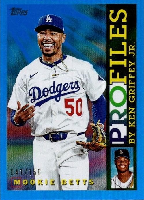 Mookie Betts 2026 topps Topps
