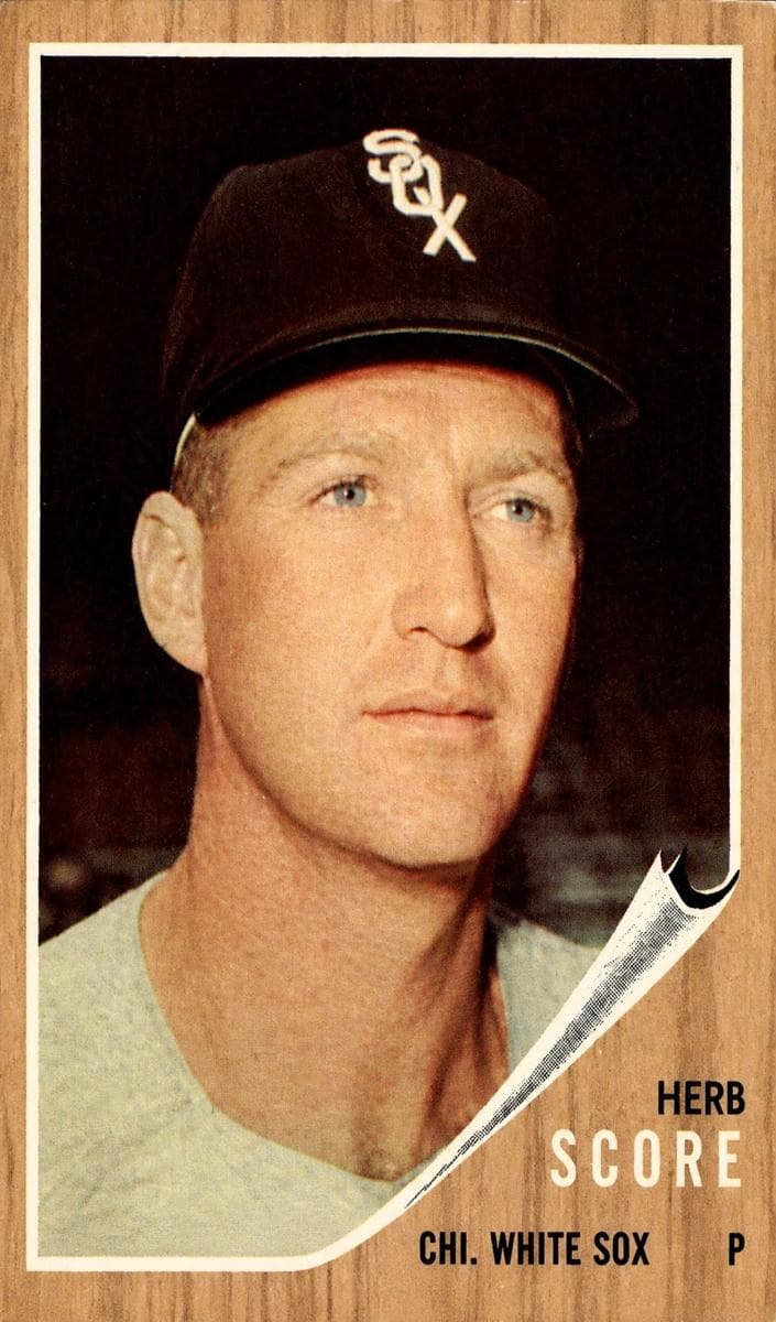 Herb Score 1962 topps Topps