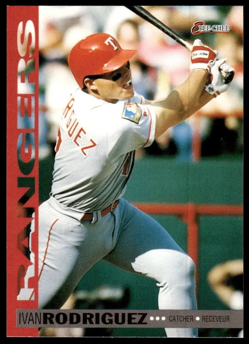 Ivan Rodriguez 1994 topps O-Pee-Chee