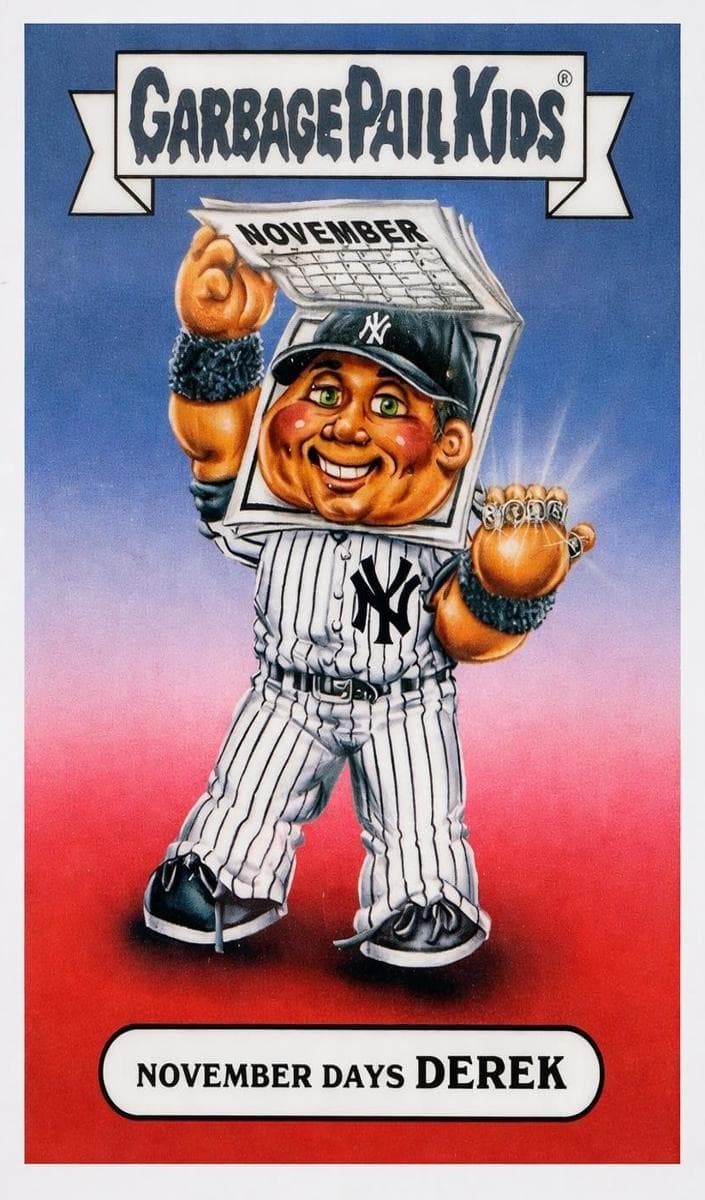 Derek Jeter 2025 bowman Bowman Chrome