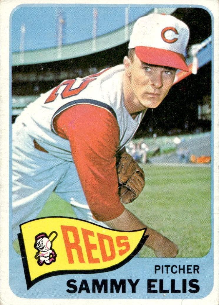 Sammy Ellis 1965 topps Topps