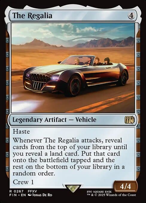 The Regalia #267