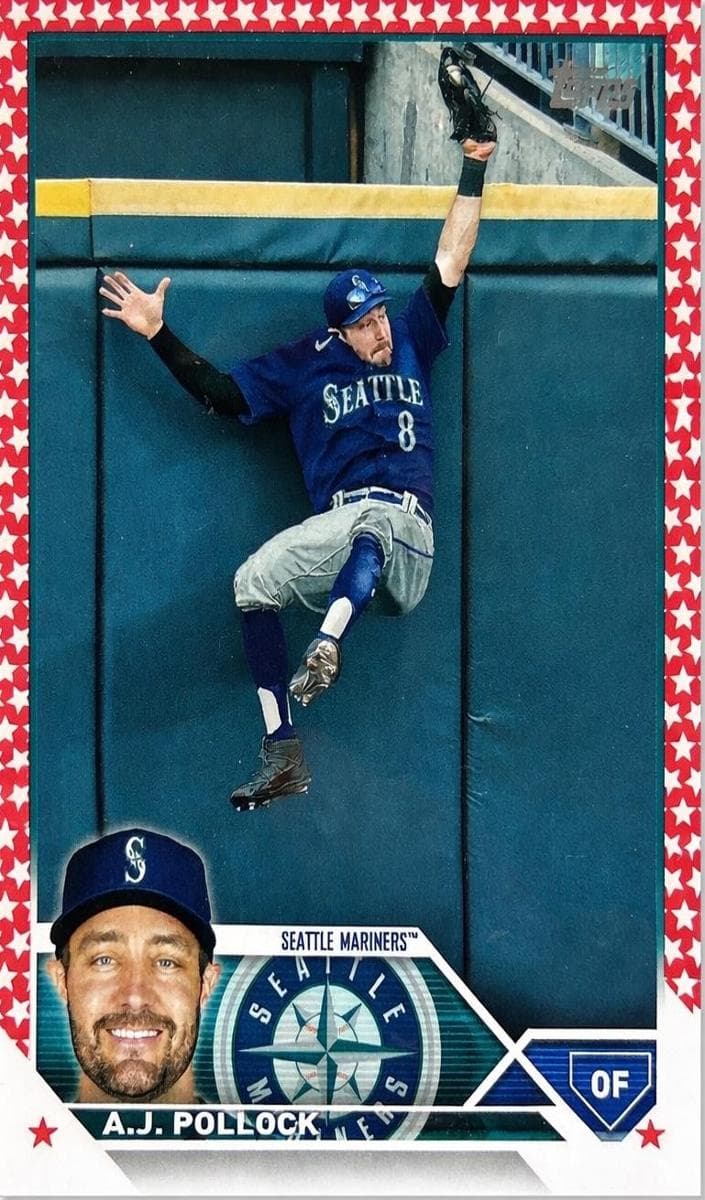 A.J. Pollock 2023 topps Topps