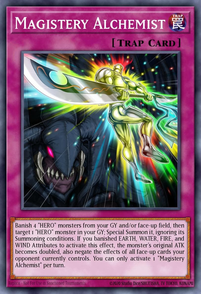 Magistery Alchemist #LED6-EN016
