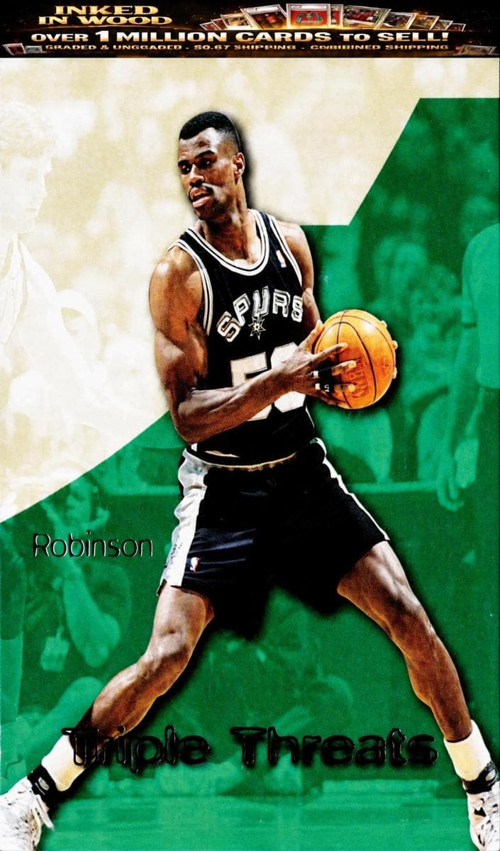 David Robinson 1996 fleer SkyBox Premium