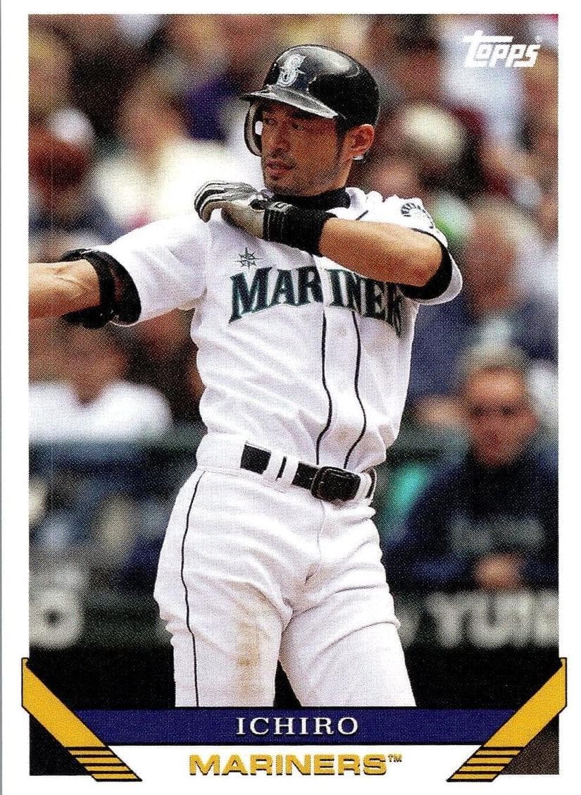 Ichiro 2023 leaf