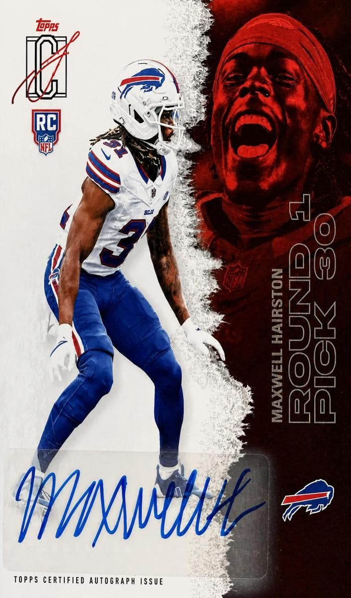 Maxwell Hairston #143