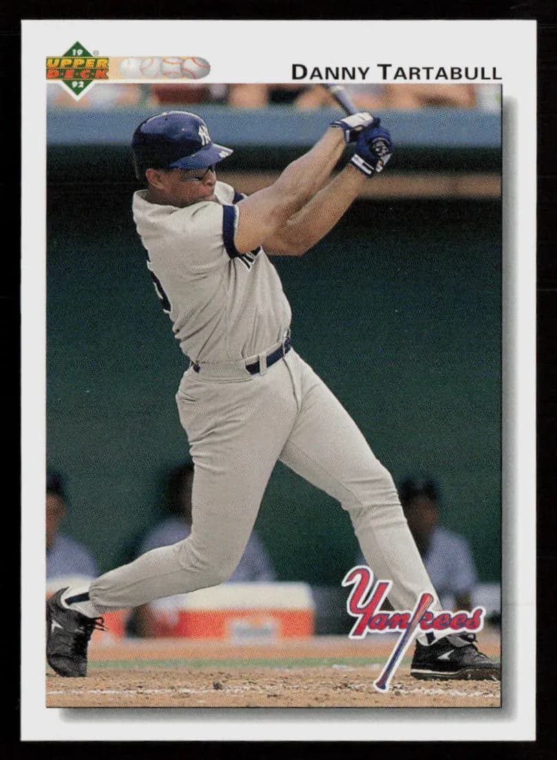Danny Tartabull 1992 upper-deck Upper Deck