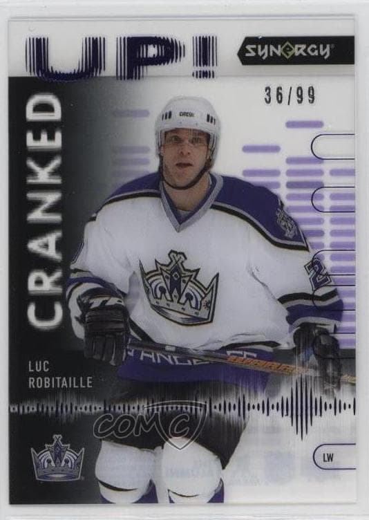 Luc Robitaille 2022 upper-deck