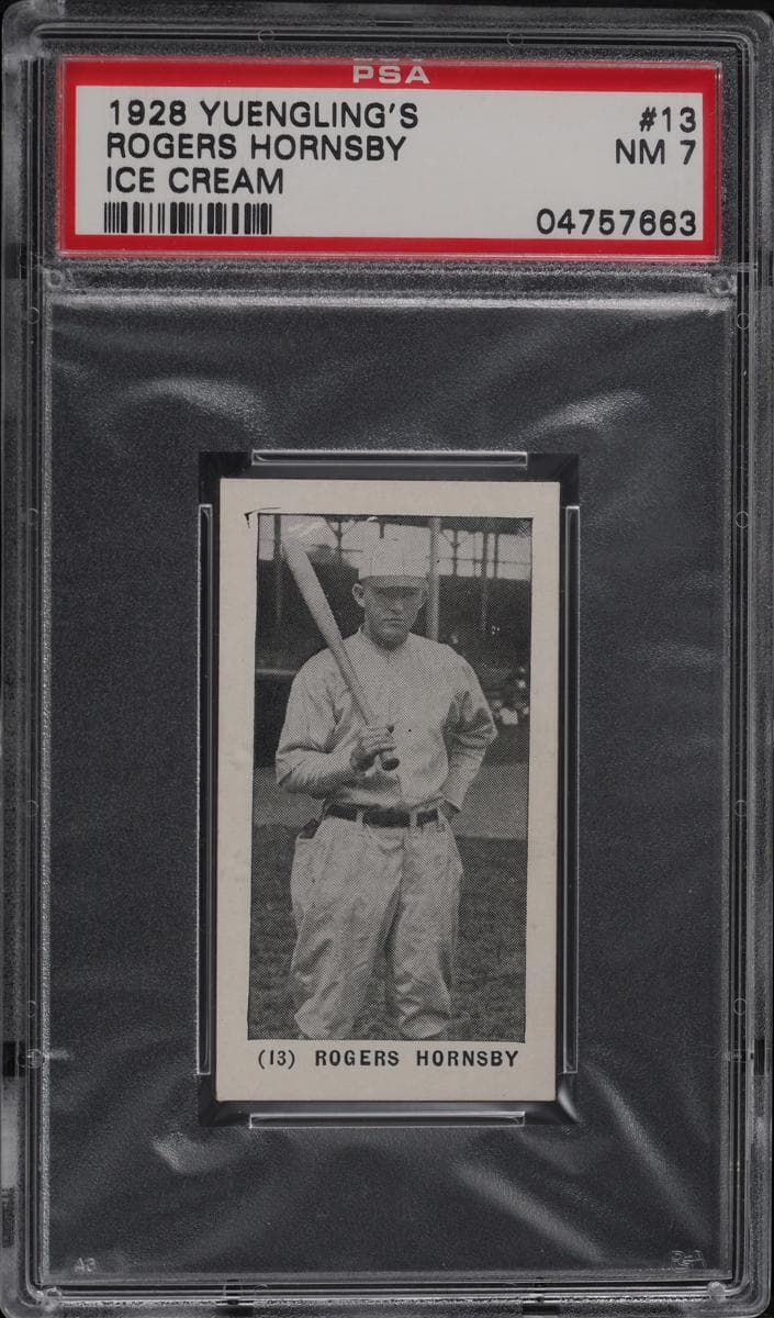 Rogers Hornsby #13