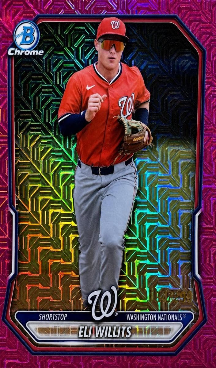 Eli Willits #BCP-95