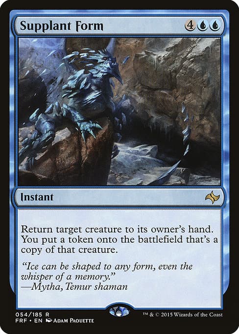 Supplant Form #54