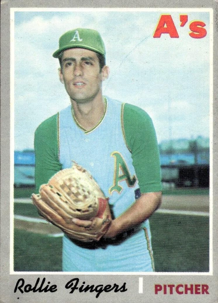 Rollie Fingers 1970 topps