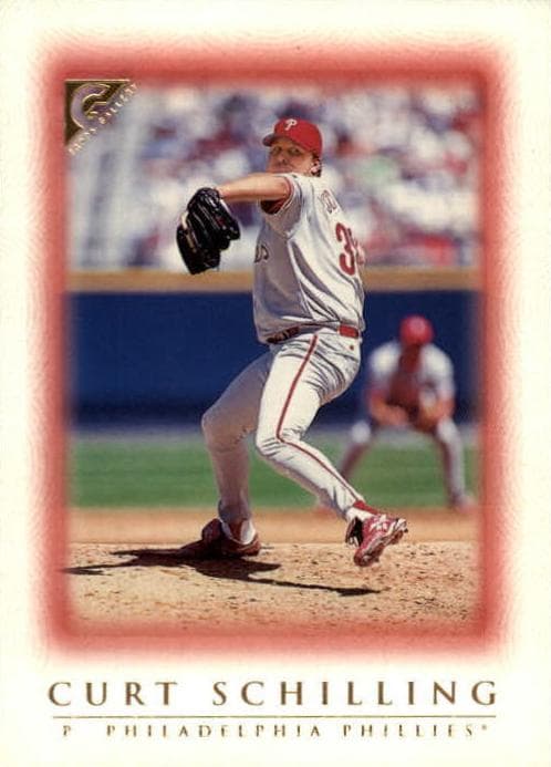 Curt Schilling 1999 topps Topps Gallery