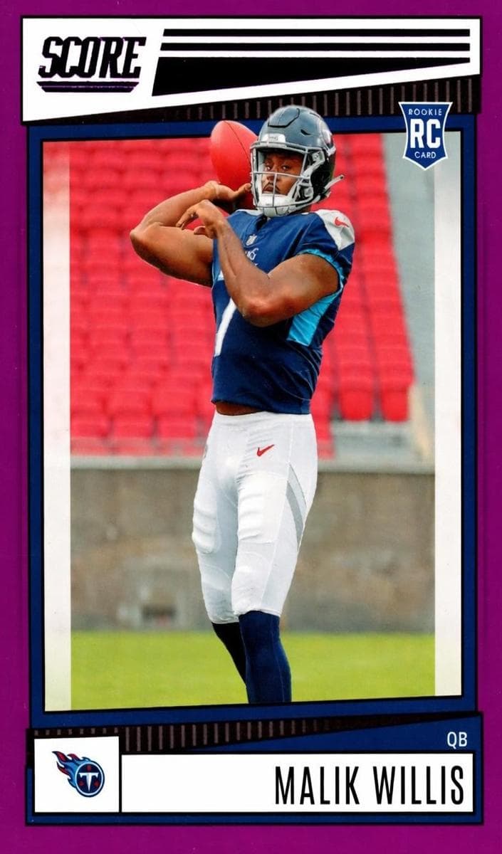 Kenny Pickett 2022 panini
