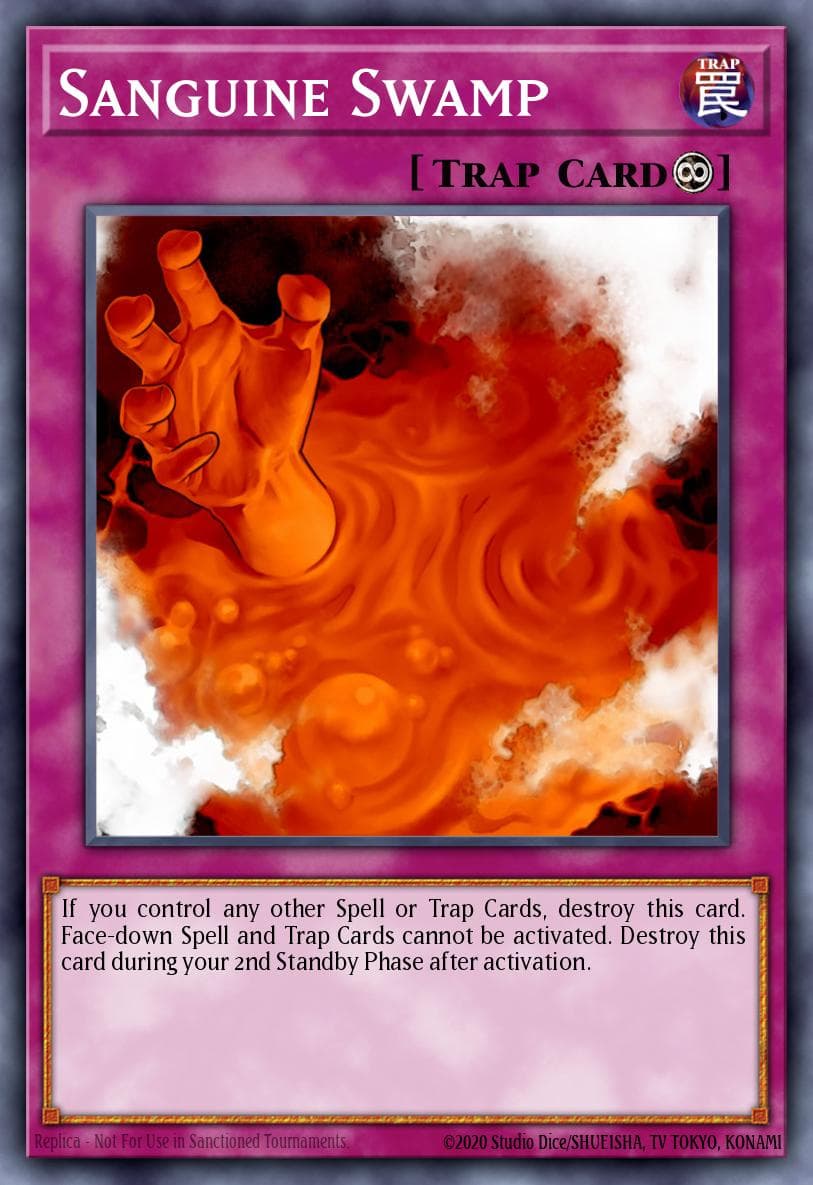 Sanguine Swamp 2008 Yu-Gi-Oh! Light of Destruction
