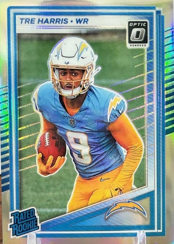 Tre Harris 2025 panini