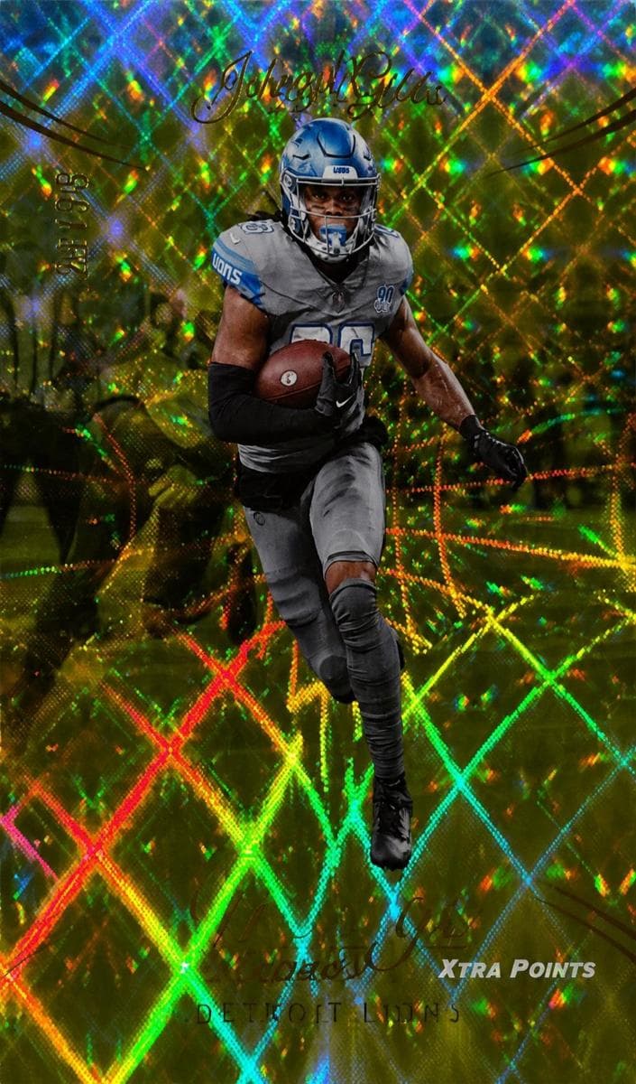 Jahmyr Gibbs #96