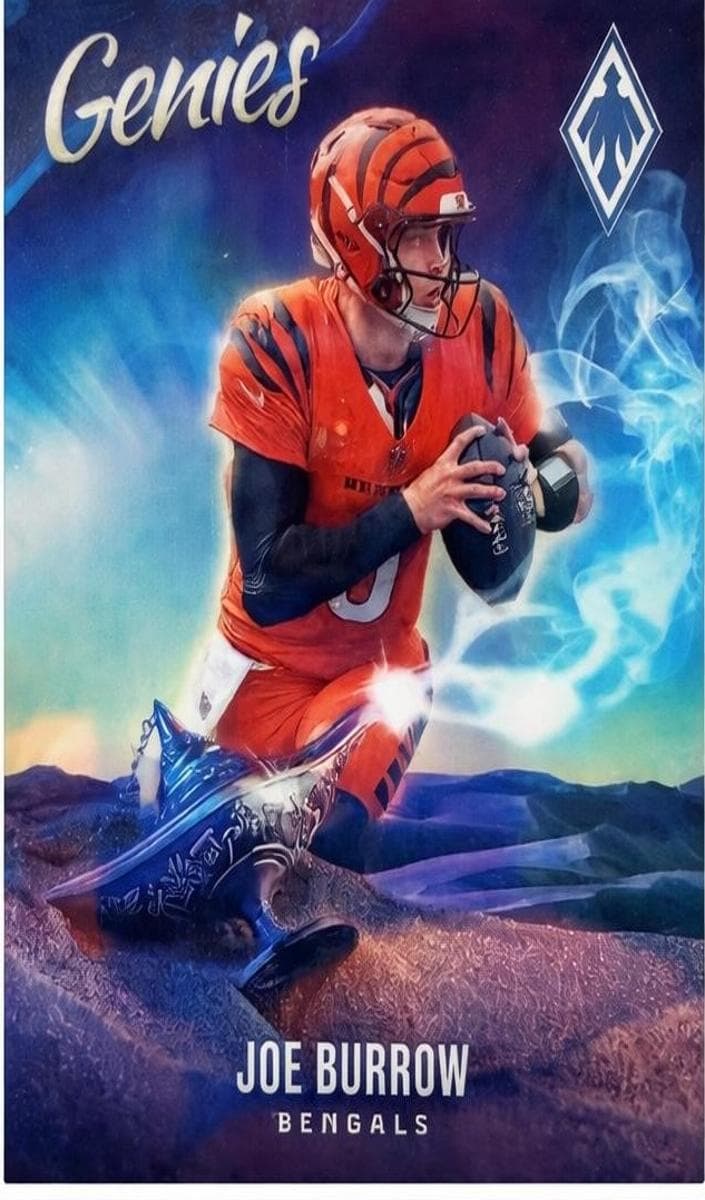 Joe Burrow 2025 panini Panini Phoenix