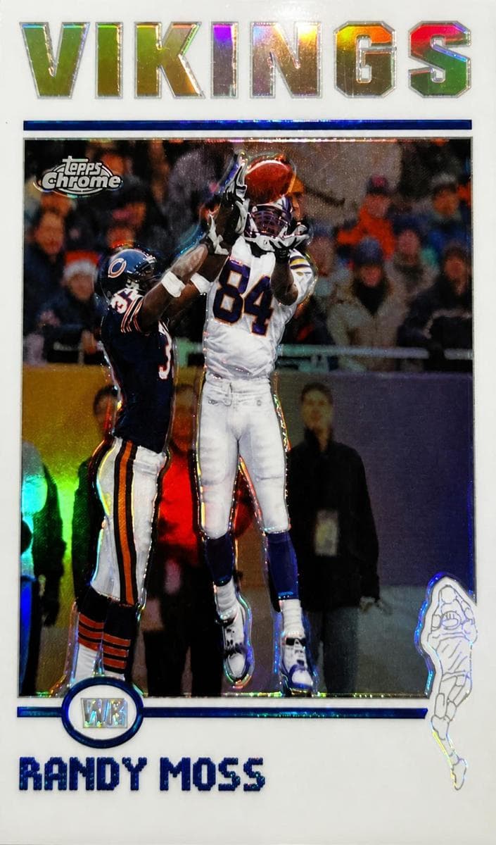 Randy Moss 2004 topps