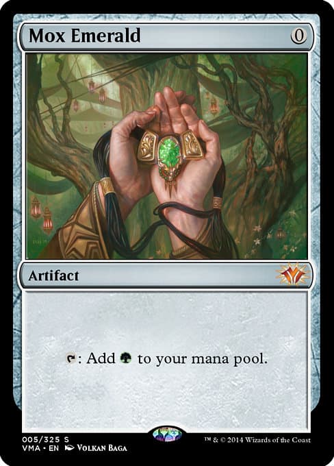 Mox Emerald #258