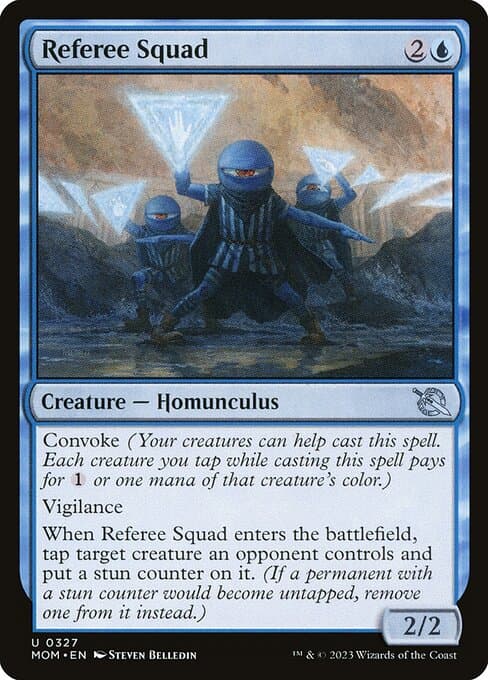 Referee Squad #327