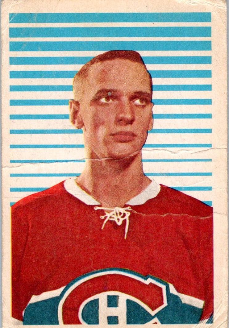 Jacques Laperriere 1963 unknown Parkhurst
