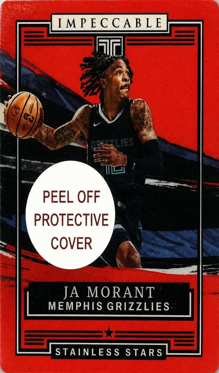 Ja Morant 2021 panini