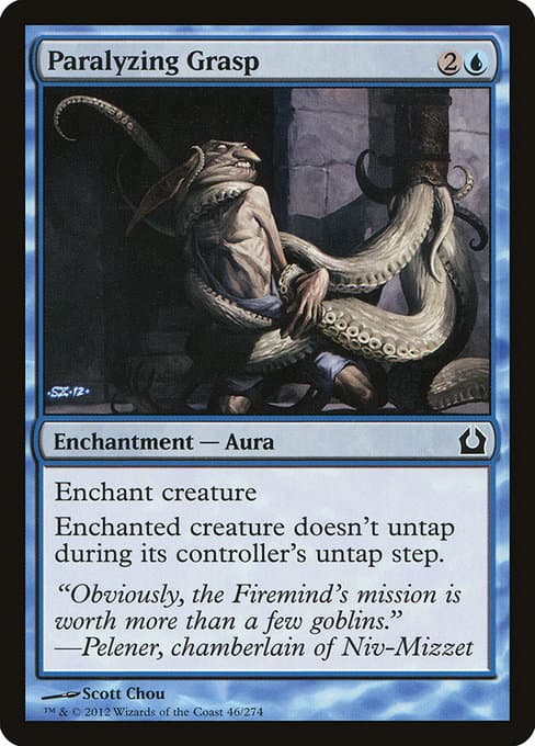 Paralyzing Grasp 2012 Magic: The Gathering