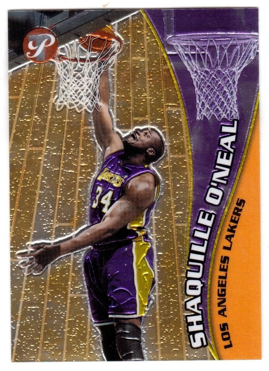 Shaquille O'Neal 2001 topps Pristine