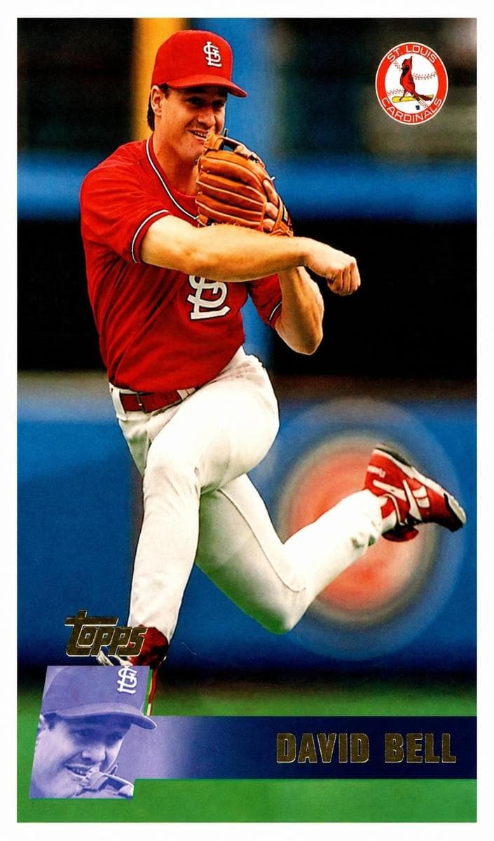 David Bell 1996 topps