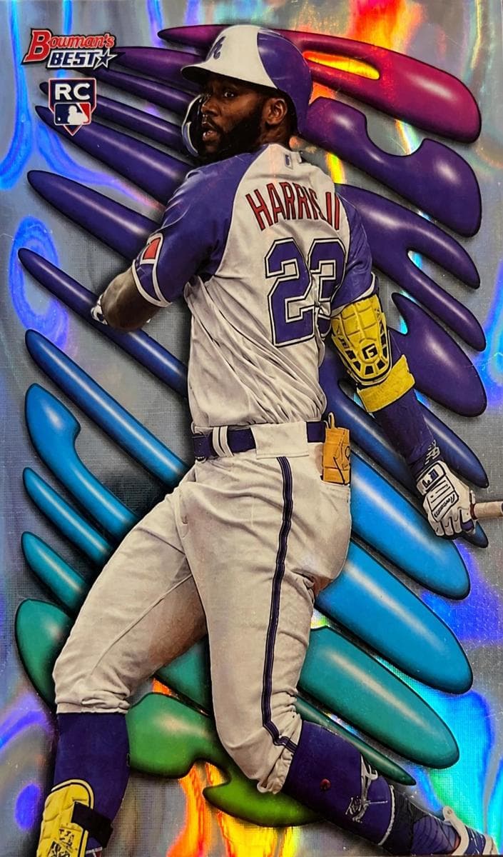 Michael Harris II. #SHA-MH
