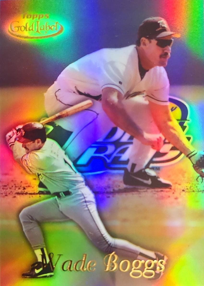 Wade Boggs 1999 topps