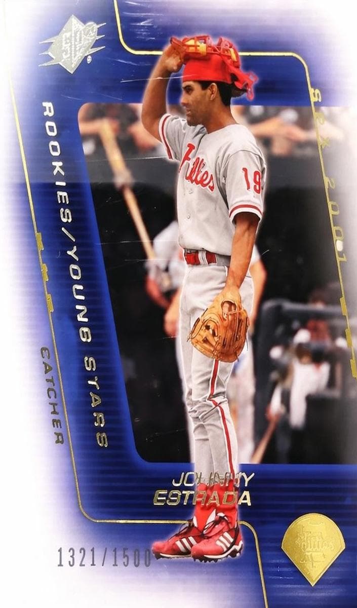 Johnny Estrada 2001 upper-deck