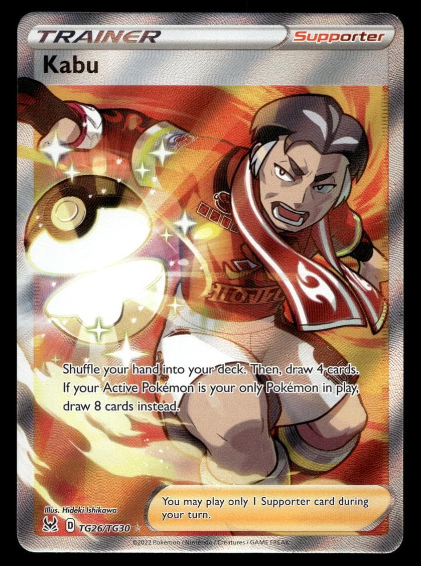 Kabu trading card