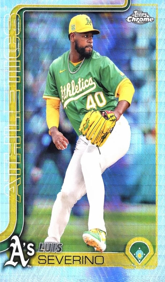 Luis Severino trading card