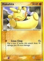 Makuhita trading card