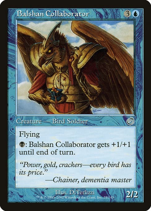 Balshan Collaborator 2004 Magic: The Gathering Torment