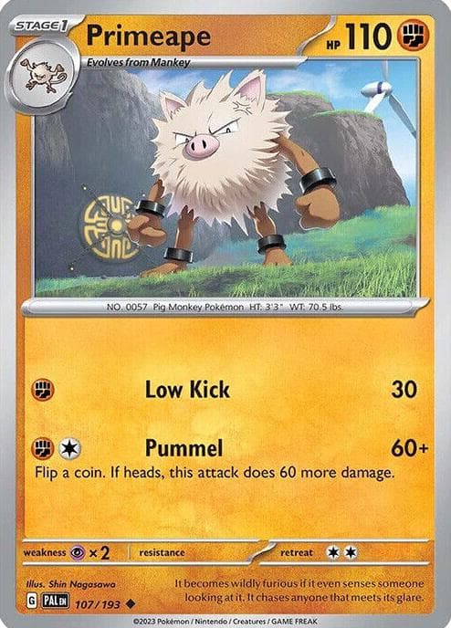 Primeape #107