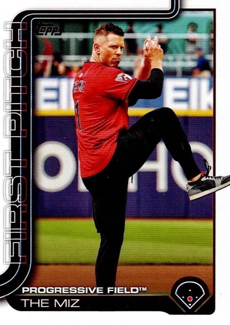 The Miz 2025 topps Topps