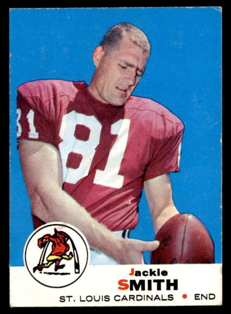 Jackie Smith 1969 topps Topps