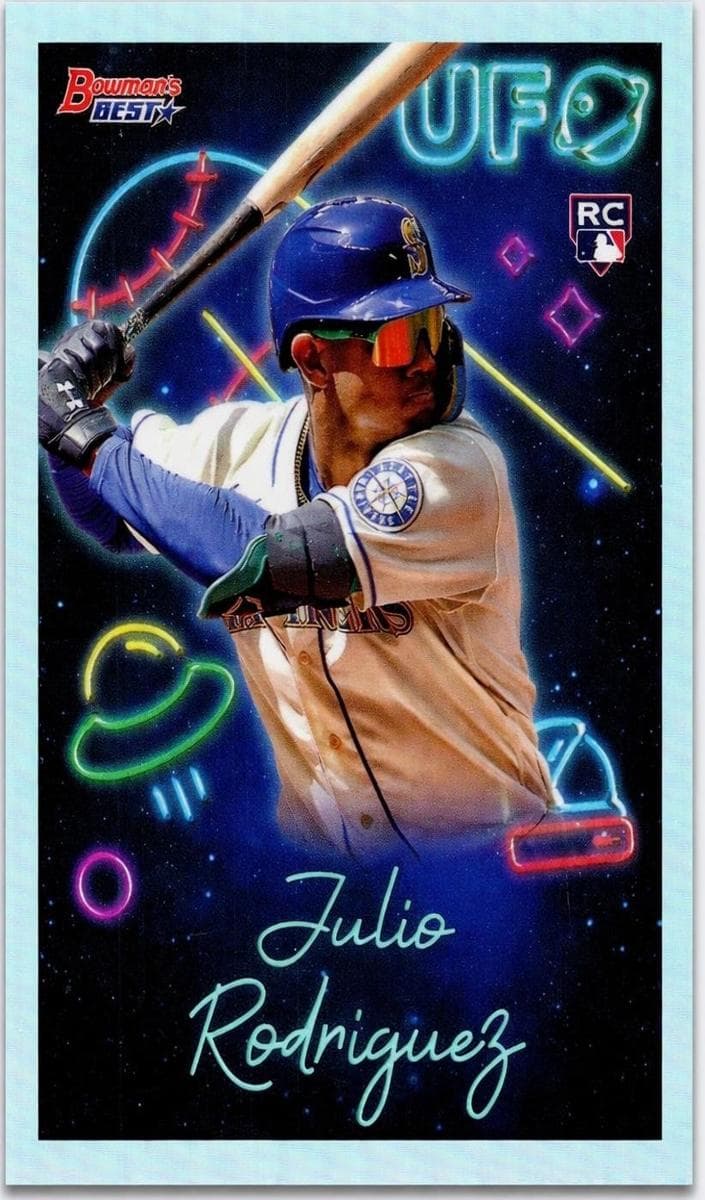 Julio Rodriguez 2022 bowman