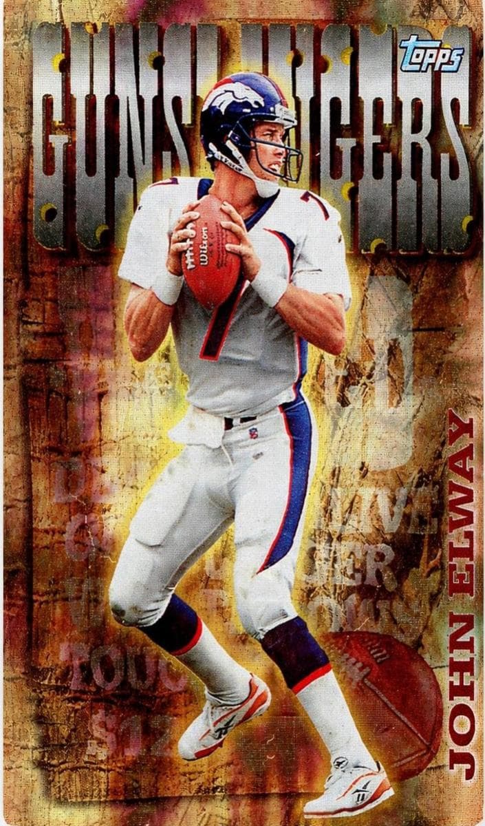 John Elway 1998 topps