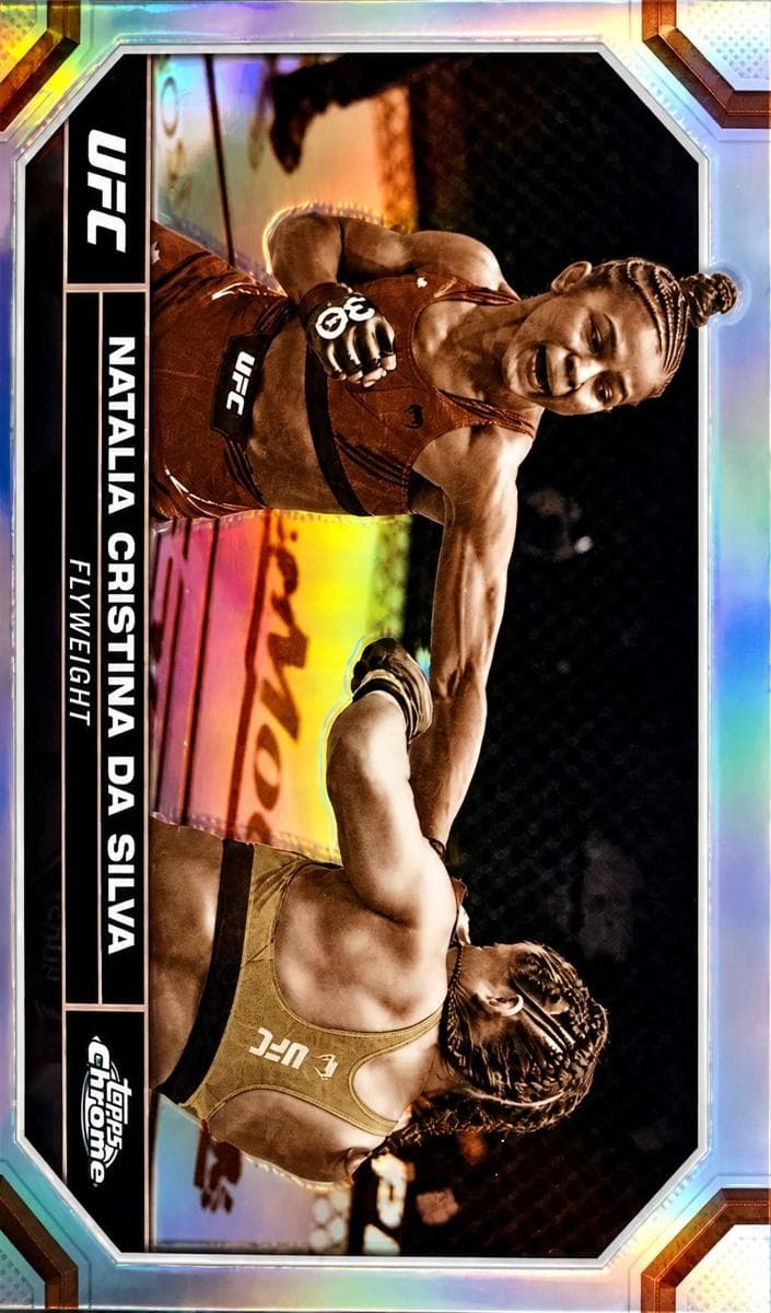 Natalia Cristina da Silva 2024 topps