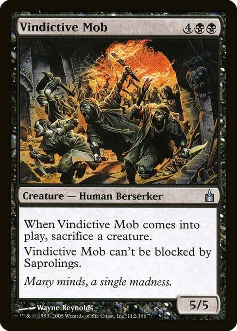 Vindictive Mob #112
